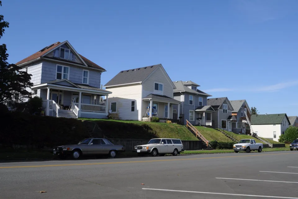 Everett, WA - houses